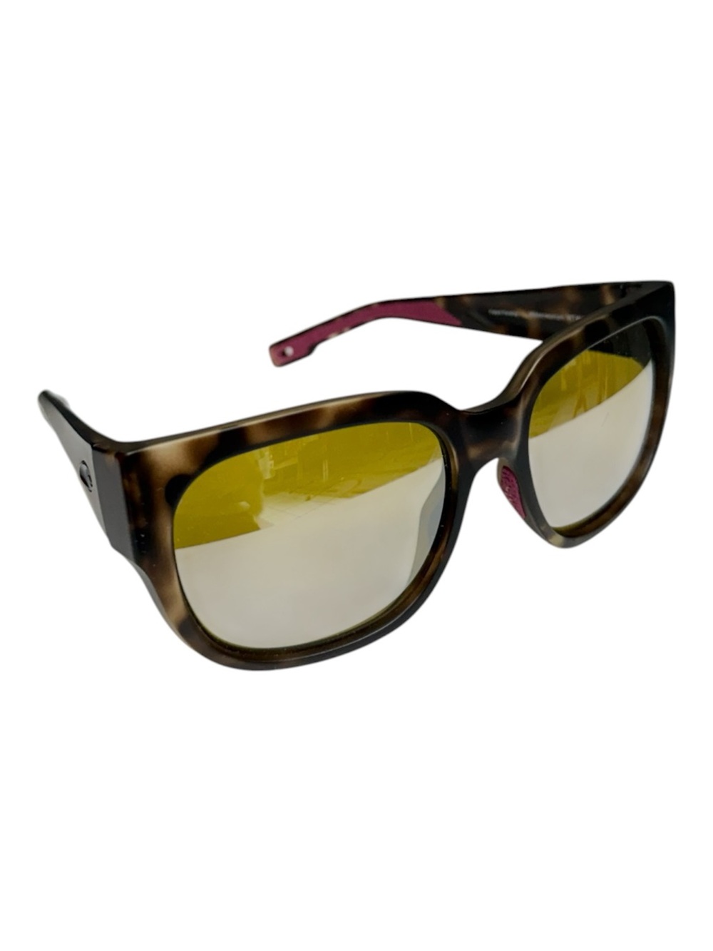 Costa Waterwoman WTW 249 Tortoise Yellow Lens Polarized Sunglasses w/ Case